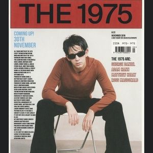 THE 1975 TOUR POSTER 2019